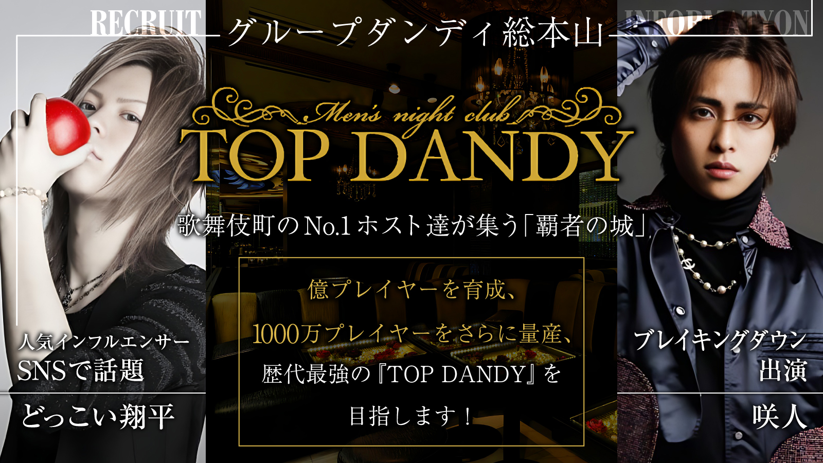 TOP DANDY本店