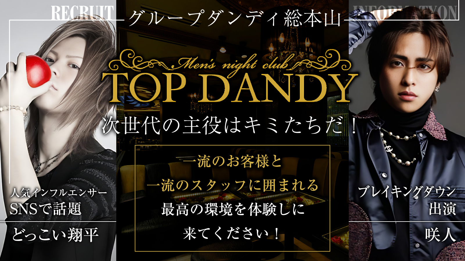 TOP DANDY本店