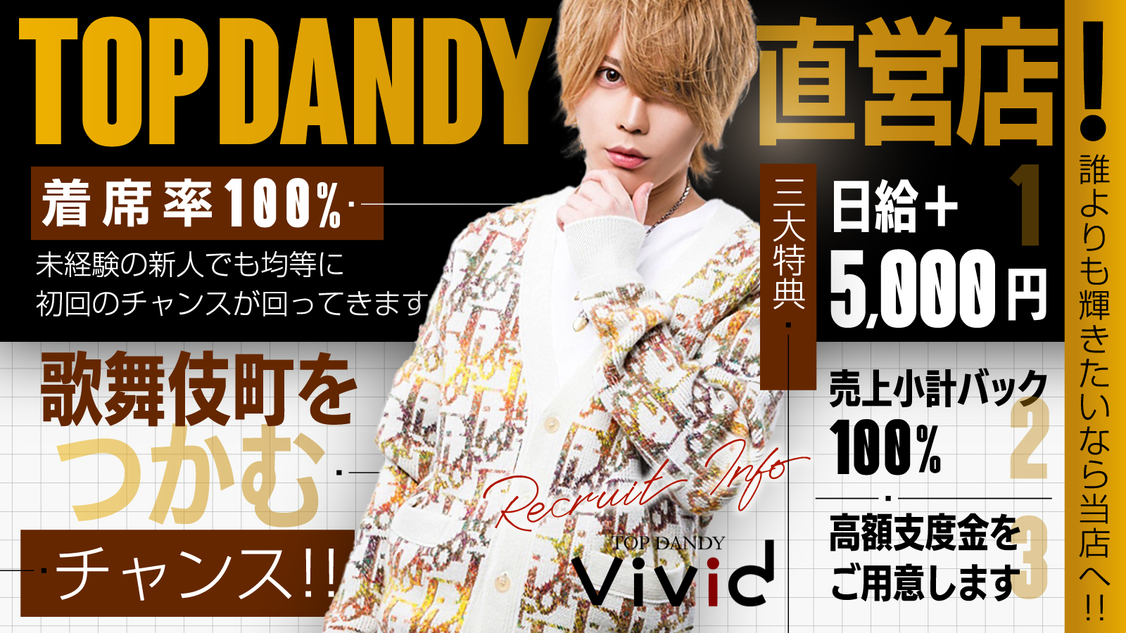 TOP DANDY vivid
