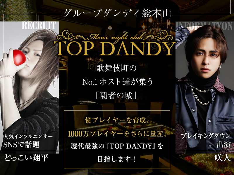 TOP DANDY本店