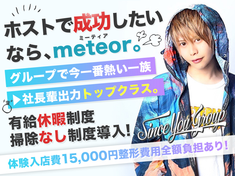 SINCE YOU... -meteor-