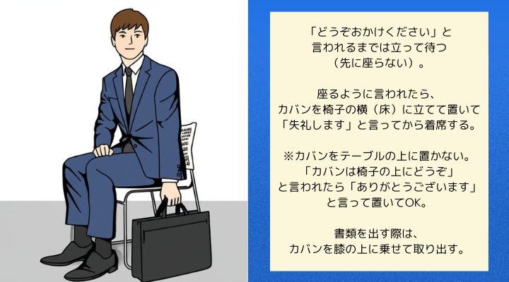 面接マナー